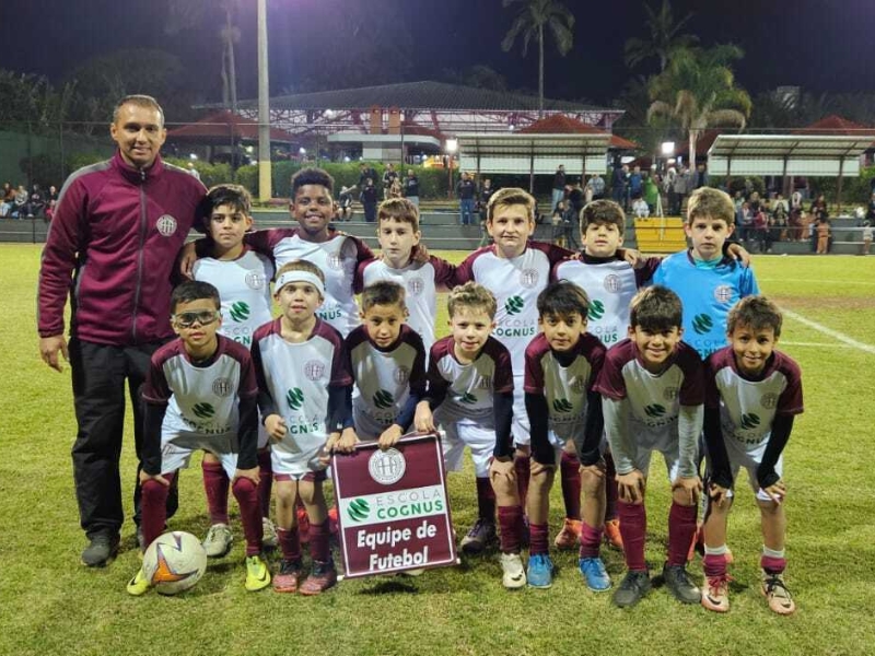 No dia 14/08/25 jogamos pelo Campeonato Sayão Cup com a categoria sub 09